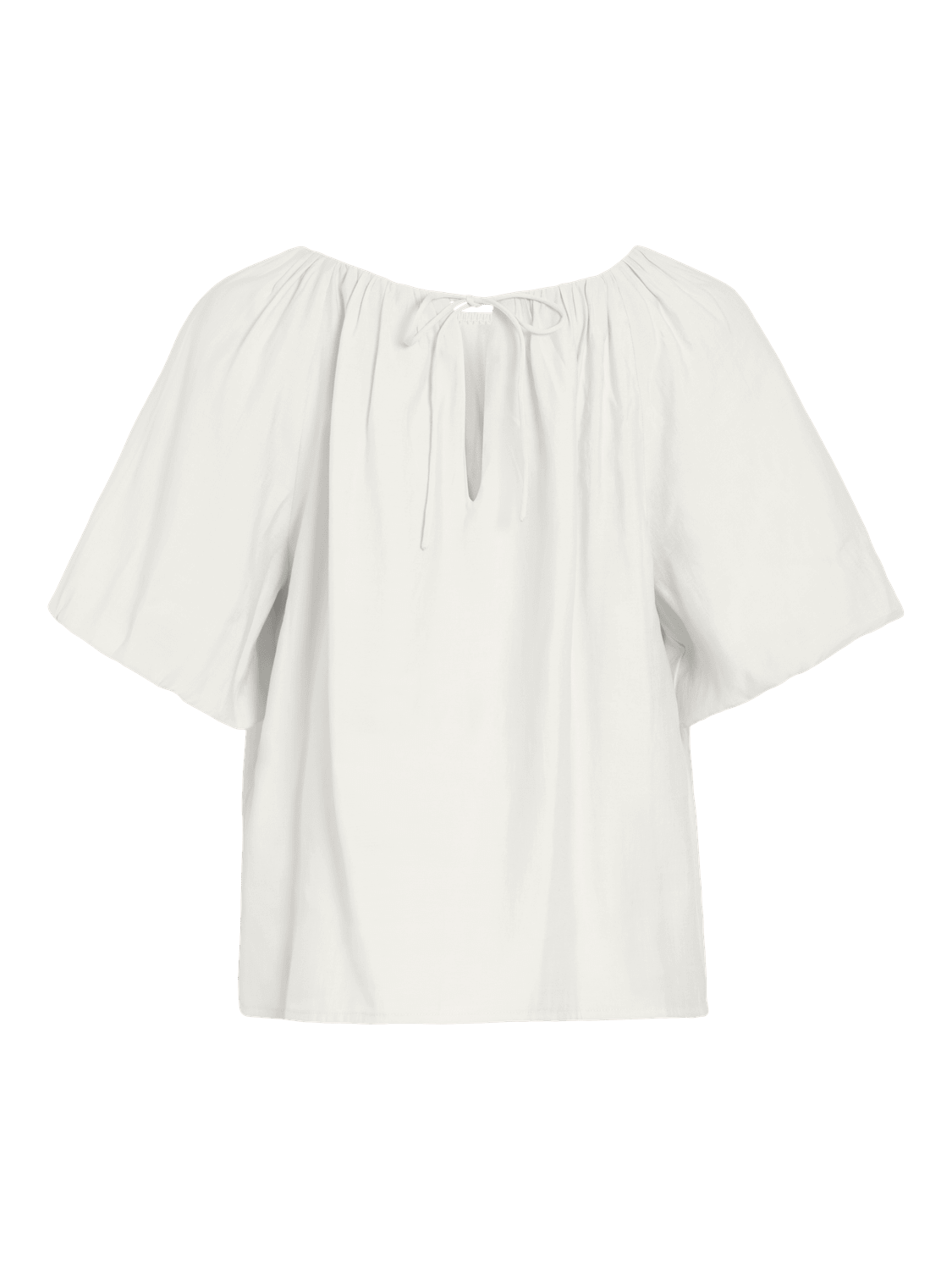 VIHEKLA Top - Snow White - VERO MODA & VILA Bergvik